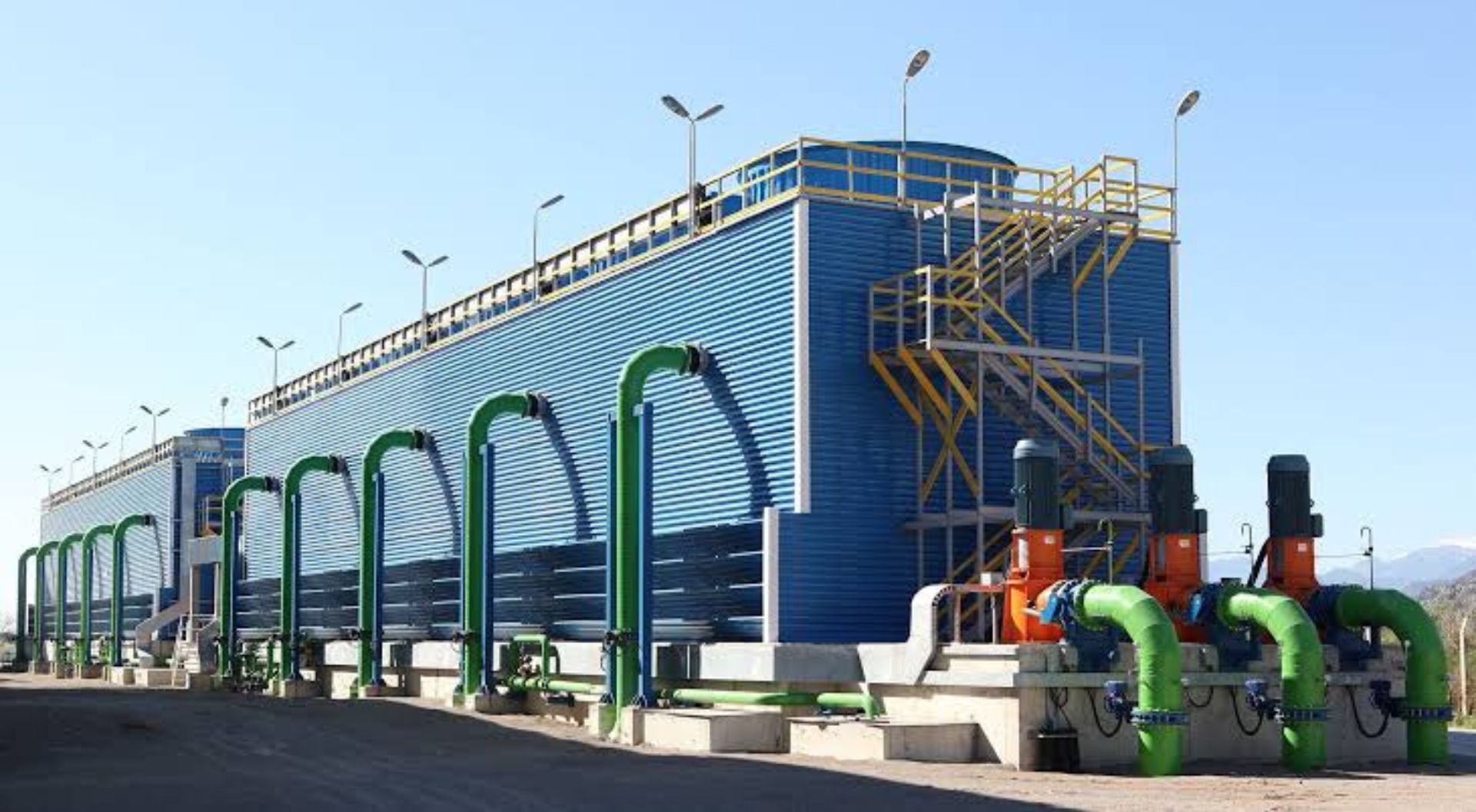 Cooling Water Treatment Chemicals